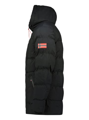 Geographical Norway Winterjacke "Cachot" in Schwarz