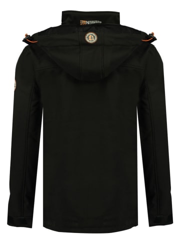 Geographical Norway Kurtka softshellowa "Takeni" w kolorze czarnym