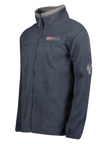 Geographical Norway Fleece trui "Tamazonie" donkerblauw