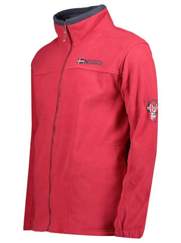 Geographical Norway Fleecejacke "Tamazonie" in Rot