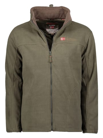 Geographical Norway Fleecejacke "Tamazonie" in Khaki