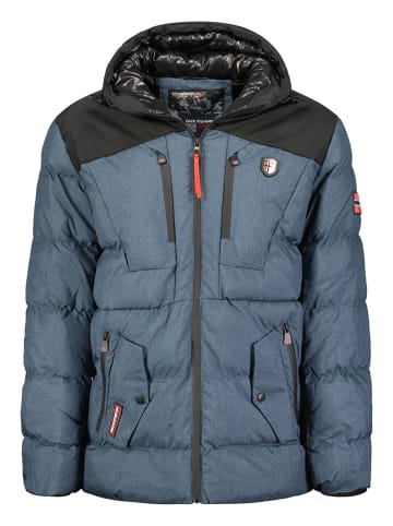 Geographical Norway Parka "Cashblend" blauw