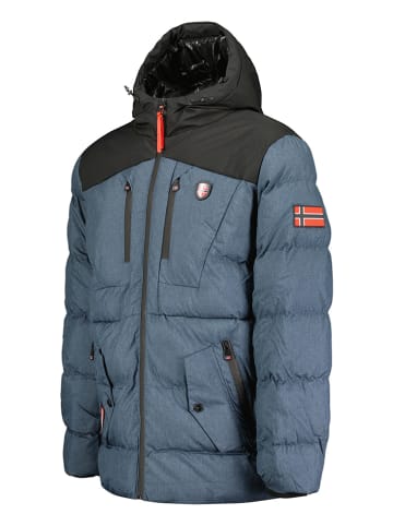 Geographical Norway Parka "Cashblend" in Blau