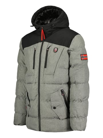 Geographical Norway Parka "Cashblend" grijs