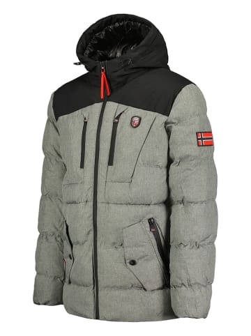 Geographical Norway Parka "Cashblend" in Grau