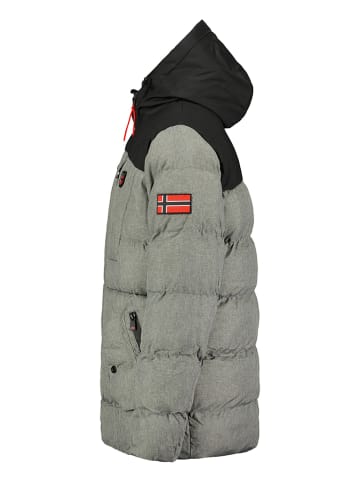 Geographical Norway Parka "Cashblend" in Grau