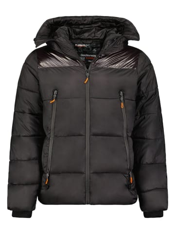 Geographical Norway Winterjacke "Bayou" in Schwarz