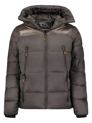 Geographical Norway Winterjacke "Bayou" in Dunkelgrau