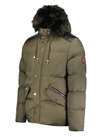 Geographical Norway Winterjas "Darwino" kaki