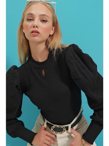 Jumeon Bluse in Schwarz