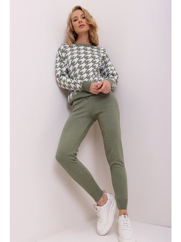 Jumeon 2tlg. Outfit in Grün