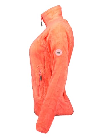 Geographical Norway Fleece vest "Upaline" oranje
