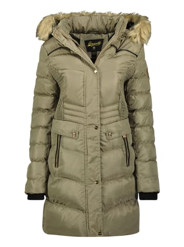 Geographical Norway Wintermantel "Badonna" in Oliv
