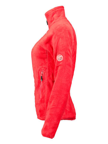 Geographical Norway Fleece vest "Upaline" rood