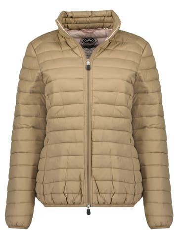 Geographical Norway Steppjacke "Dafne" in Beige