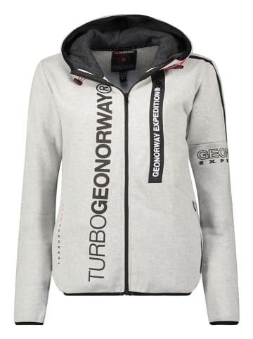 Geographical Norway Sweatjacke "Freestyle" in Grau