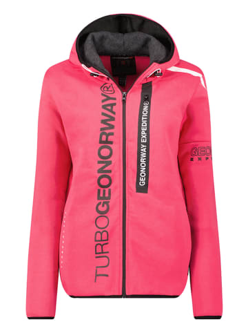 Geographical Norway Sweatvest "Freestyle" roze