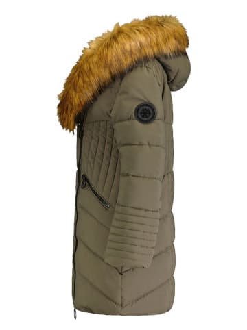 Geographical Norway Steppmantel "Chaya" in Khaki