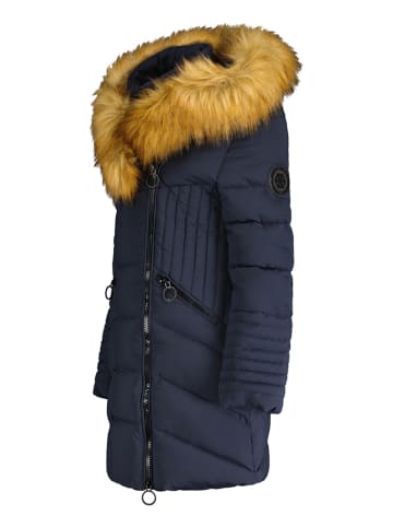 Geographical Norway Steppmantel "Chaya" in Dunkelblau