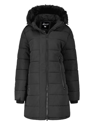 Geographical Norway Steppmantel "Atruche" in Schwarz