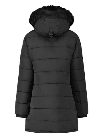 Geographical Norway Steppmantel "Atruche" in Schwarz