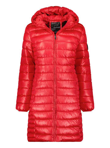 Geographical Norway Steppmantel "Annecy" in Rot