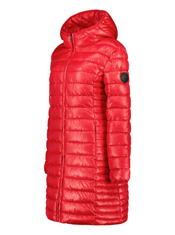 Geographical Norway Doorgestikte mantel "Annecy" rood
