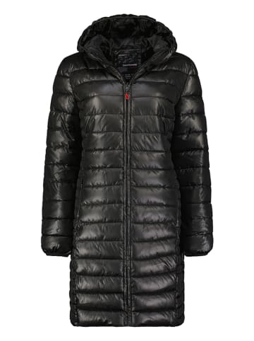 Geographical Norway Steppmantel "Annecy" in Schwarz