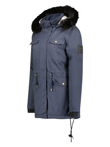 Geographical Norway Parka "Celeste" w kolorze niebieskim
