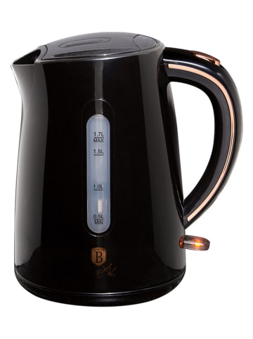 Berlinger Haus Czajnik w kolorze różowozłoto-czarnym - 1,7 l