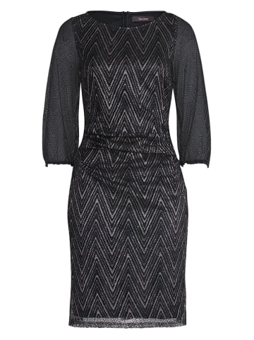 Vera Mont Sukienka w kolorze czarno-jasnobrązowym