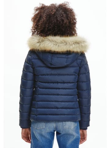 TOMMY JEANS Donsjas blauw