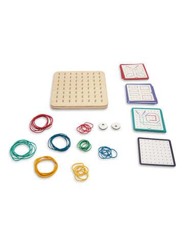 BS Toys Gra "Geoboard" - 4+