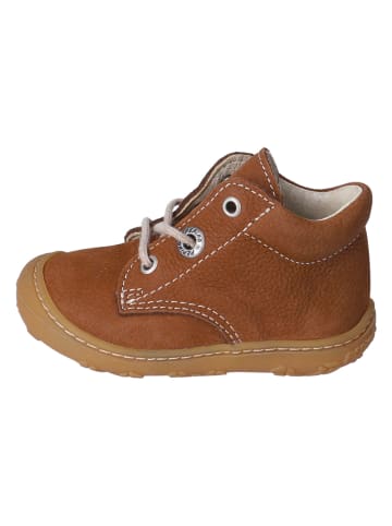 PEPINO Leren boots "Cory" bruin