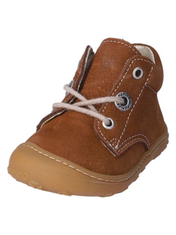 PEPINO Leder-Lauflernschuhe "Cory" in Braun
