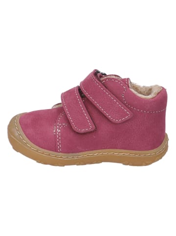 PEPINO Leder-Boots "Crusty" in  Pink
