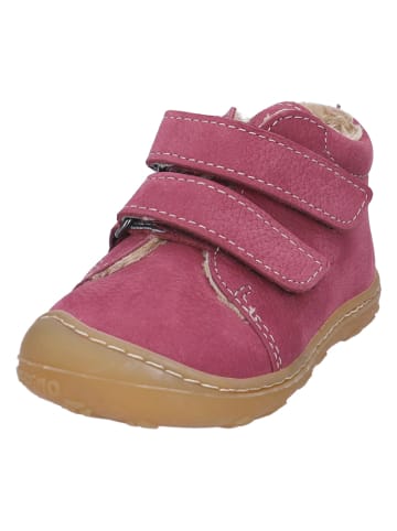 PEPINO Leren boots "Crusty" roze