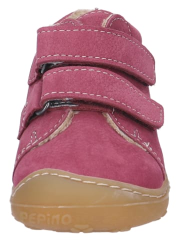 PEPINO Leder-Boots "Crusty" in  Pink