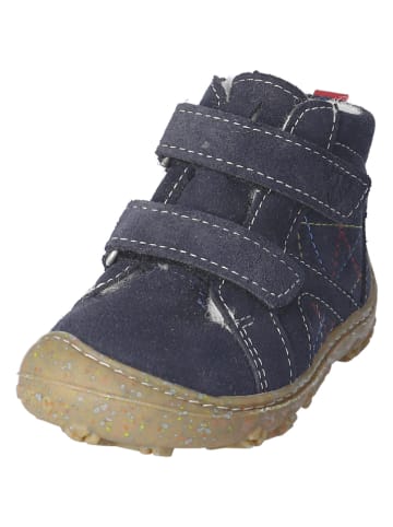 PEPINO Leren boots "Davis" in Dunkellau