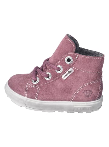 PEPINO Leren boots "Zaini" oudroze