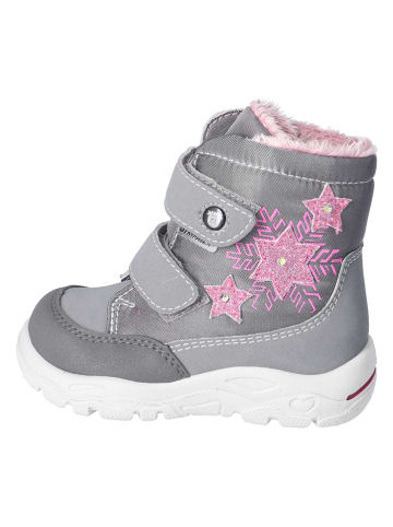 PEPINO Boots "Maddie" in Grau/ Rosa