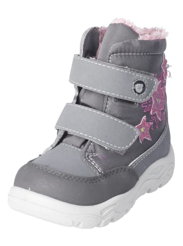 PEPINO Boots "Maddie" grijs/lichtroze