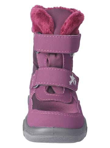 PEPINO Boots "Finja" in Lila/ Pink