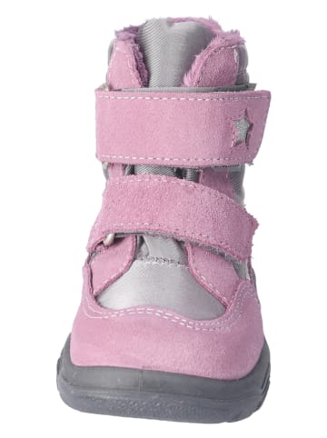 PEPINO Boots "Hildie" in Rosa/ Silber