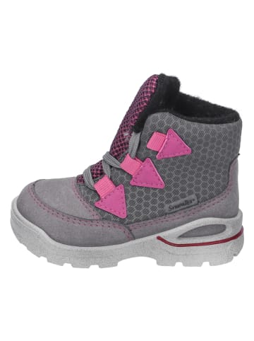 PEPINO Boots "Emil" in Grau/ Pink
