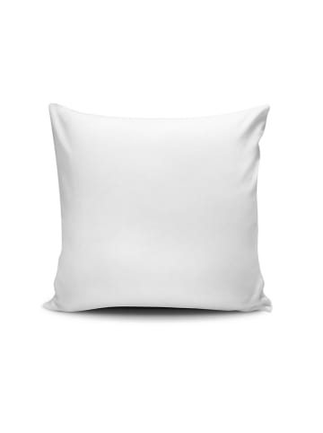 Colorful Cotton Kussen beige/meerkleurig