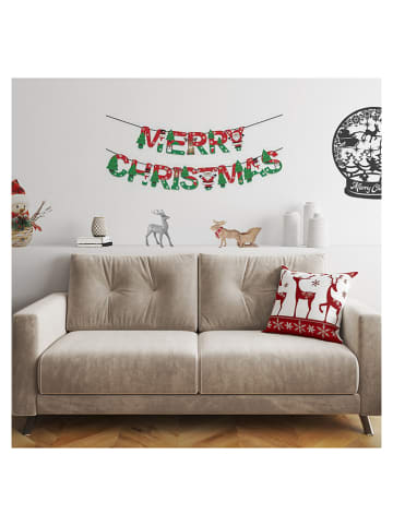 Colorful Cotton Poduszka w kolorze czerwono-białym