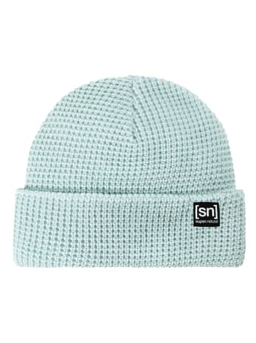 Super.natural Beanie "City" turquoise
