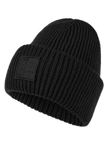 super.natural Beanie "Krissini" in Schwarz