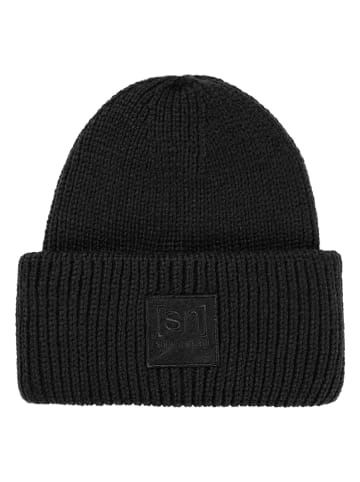 super.natural Beanie "Krissini" in Schwarz